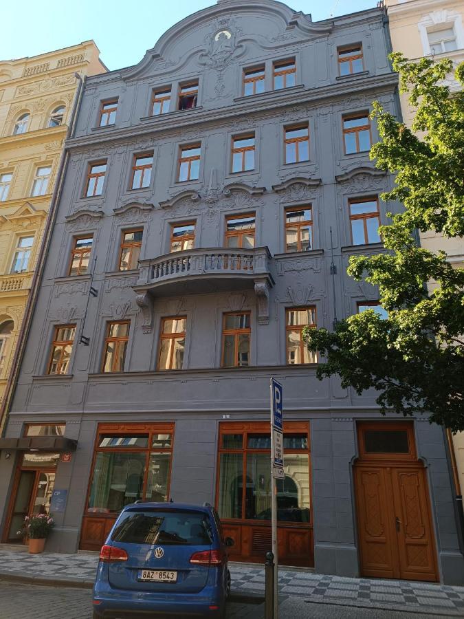 Hotel Rezidence Dlouha 17 Praga Exterior foto
