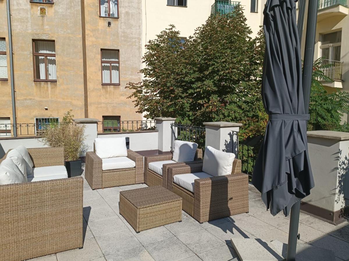 Hotel Rezidence Dlouha 17 Praga Exterior foto